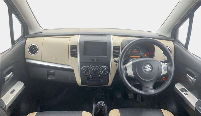 2017 Maruti Wagon R 1.0 LXI CNG, CNG, Manual, 57,643 km, Dashboard