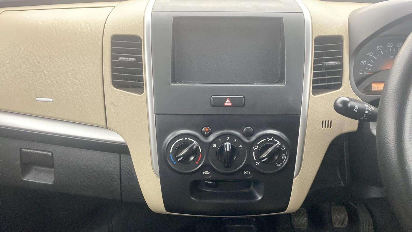 2017 Maruti Wagon R 1.0 LXI CNG, CNG, Manual, 57,643 km, Air Conditioner