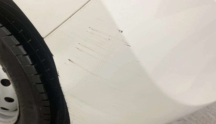 2017 Maruti Wagon R 1.0 LXI CNG, CNG, Manual, 57,643 km, Rear bumper - Paint is slightly damaged