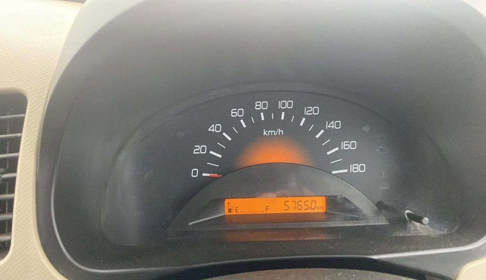 2017 Maruti Wagon R 1.0 LXI CNG, CNG, Manual, 57,643 km, Odometer Image