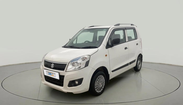 2017 Maruti Wagon R 1.0 LXI CNG, CNG, Manual, 57,643 km, Left Front Diagonal