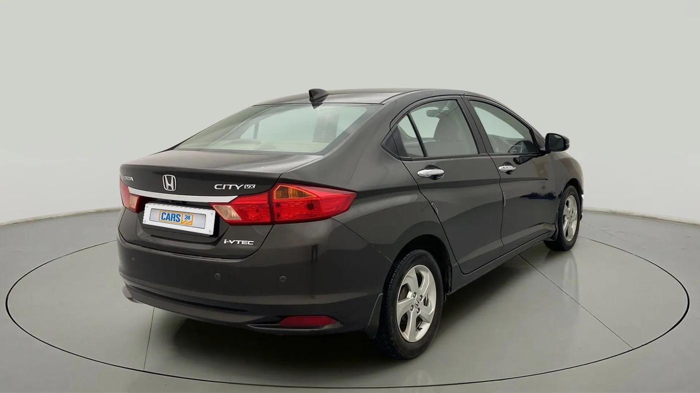 2016 Honda City 1.5L I-VTEC VX CVT, Petrol, Automatic, 60,062 km, Right Back Diagonal