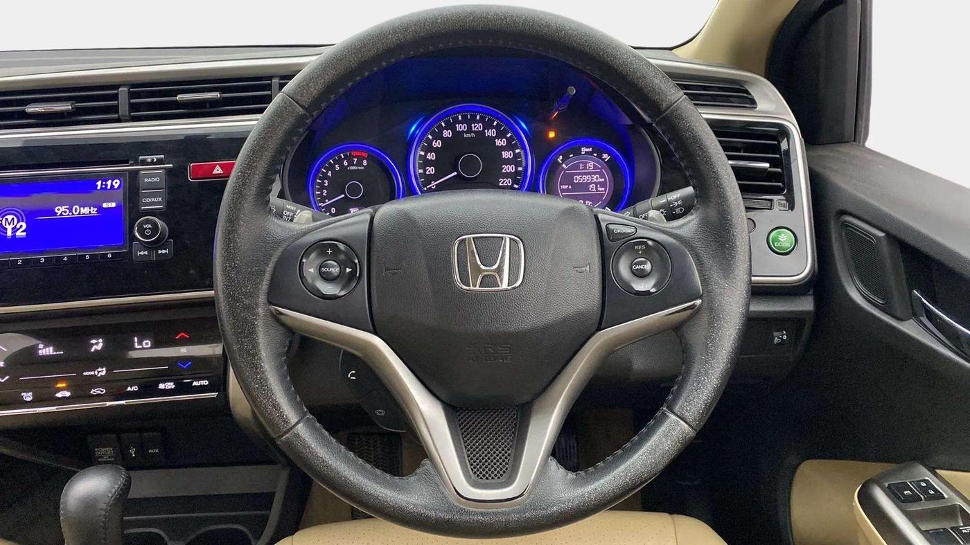 2016 Honda City 1.5L I-VTEC VX CVT, Petrol, Automatic, 60,062 km, Steering Wheel Close Up