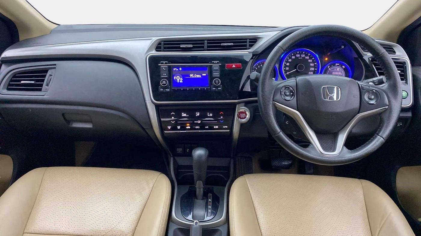2016 Honda City 1.5L I-VTEC VX CVT, Petrol, Automatic, 60,062 km, Dashboard
