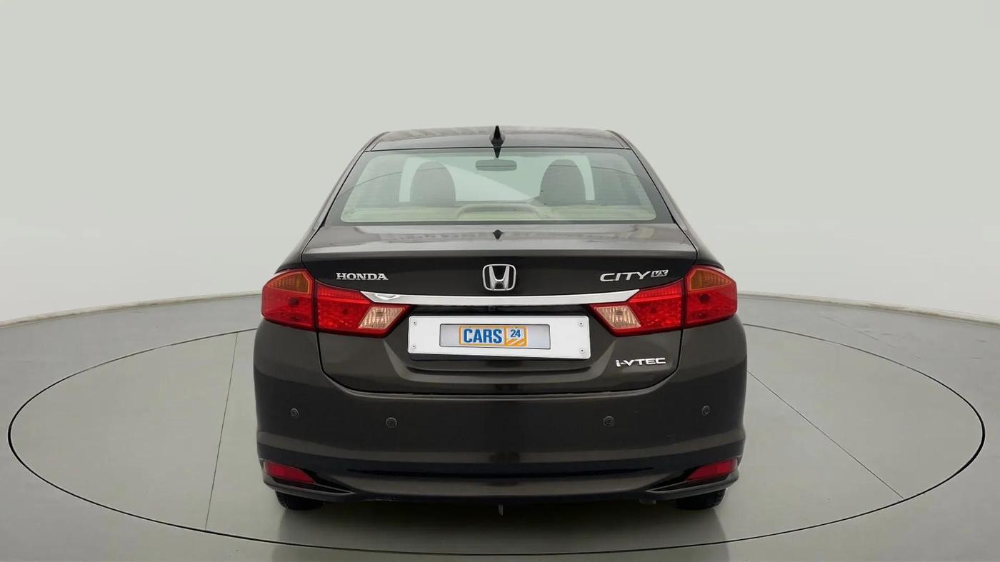 2016 Honda City 1.5L I-VTEC VX CVT, Petrol, Automatic, 60,062 km, Back/Rear