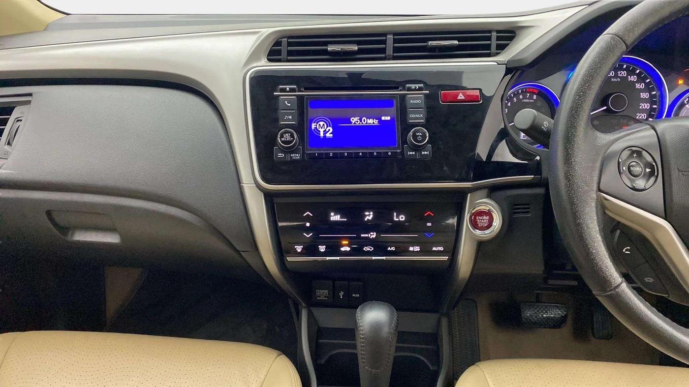 2016 Honda City 1.5L I-VTEC VX CVT, Petrol, Automatic, 60,062 km, Air Conditioner