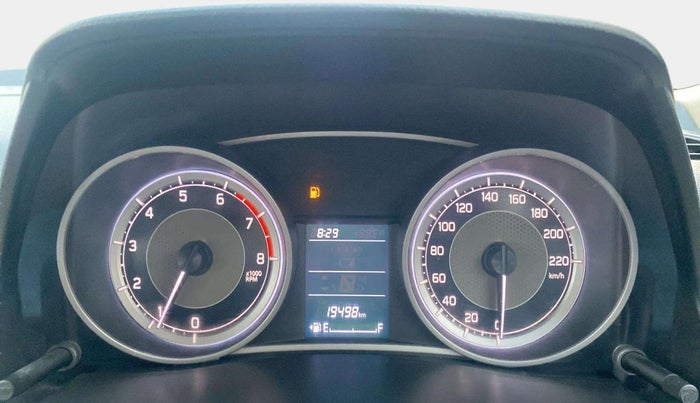 2017 Maruti Dzire VXI, Petrol, Manual, 19,529 km, Odometer Image