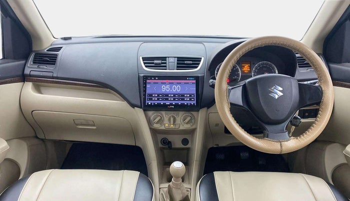 2015 Maruti Swift Dzire VXI, Petrol, Manual, 66,708 km, Dashboard