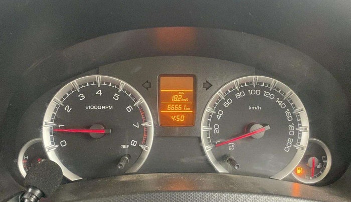 2015 Maruti Swift Dzire VXI, Petrol, Manual, 66,708 km, Odometer Image