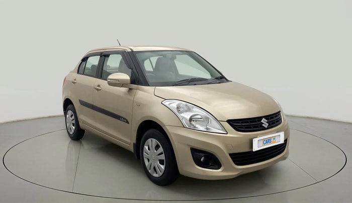 2015 Maruti Swift Dzire VXI, Petrol, Manual, 66,708 km, Right Front Diagonal