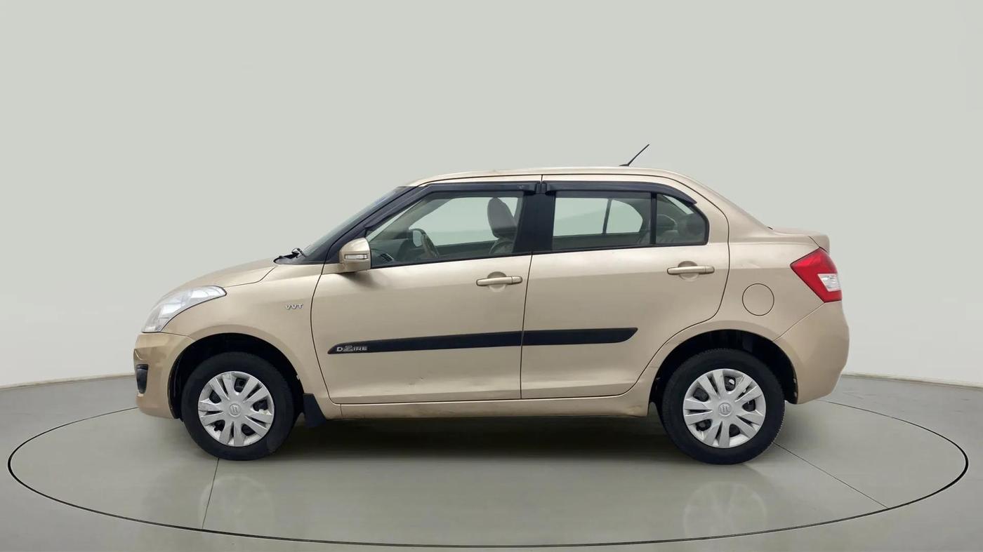 2015 Maruti Swift Dzire VXI, Petrol, Manual, 66,708 km, Left Side