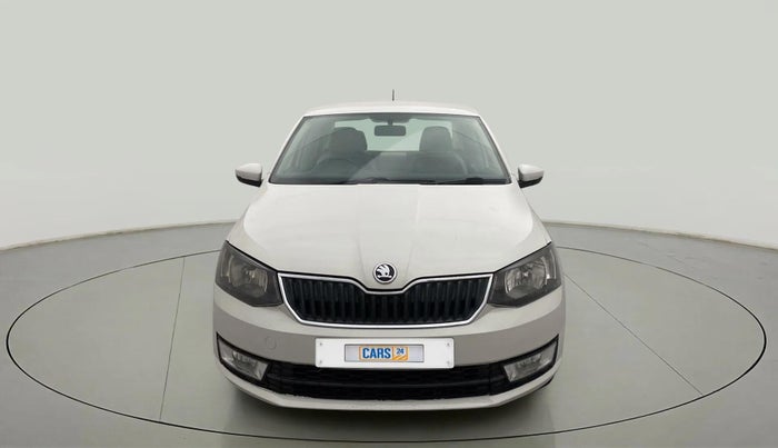 2017 Skoda Rapid AMBITION 1.6 MPI MT, Petrol, Manual, 77,476 km, Front