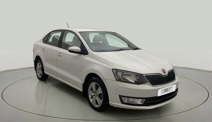 2017 Skoda Rapid AMBITION 1.6 MPI MT, Petrol, Manual, 77,476 km, SRP