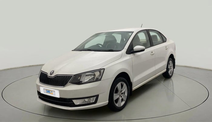 2017 Skoda Rapid AMBITION 1.6 MPI MT, Petrol, Manual, 77,476 km, Left Front Diagonal