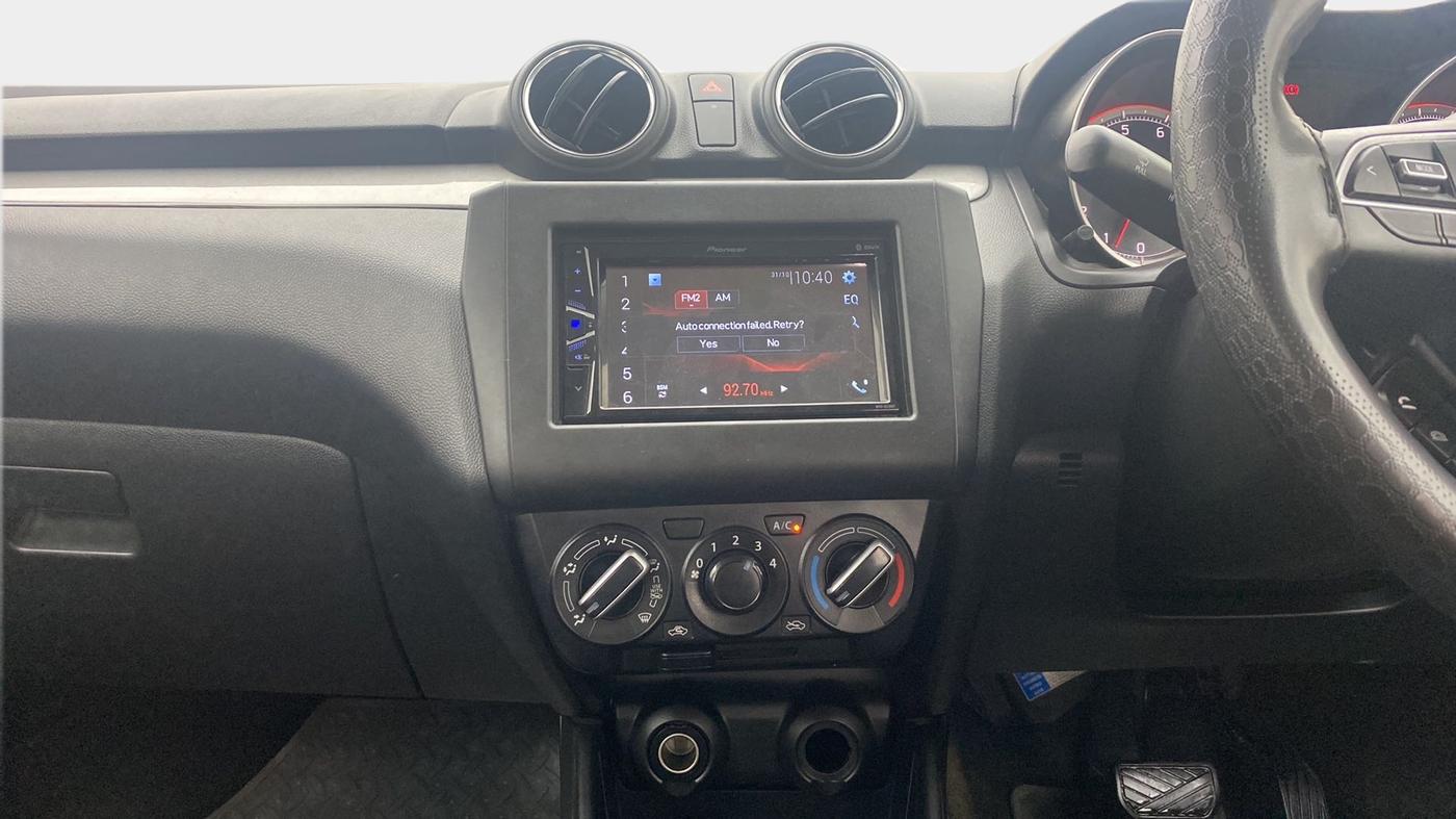 2020 Maruti Swift VXI AMT, Petrol, Automatic, 37,698 km, Air Conditioner