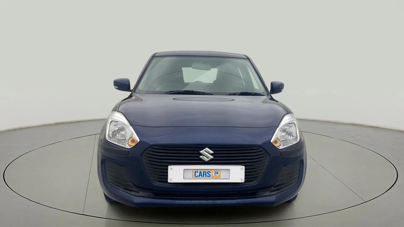 2020 Maruti Swift VXI AMT, Petrol, Automatic, 37,698 km, Front