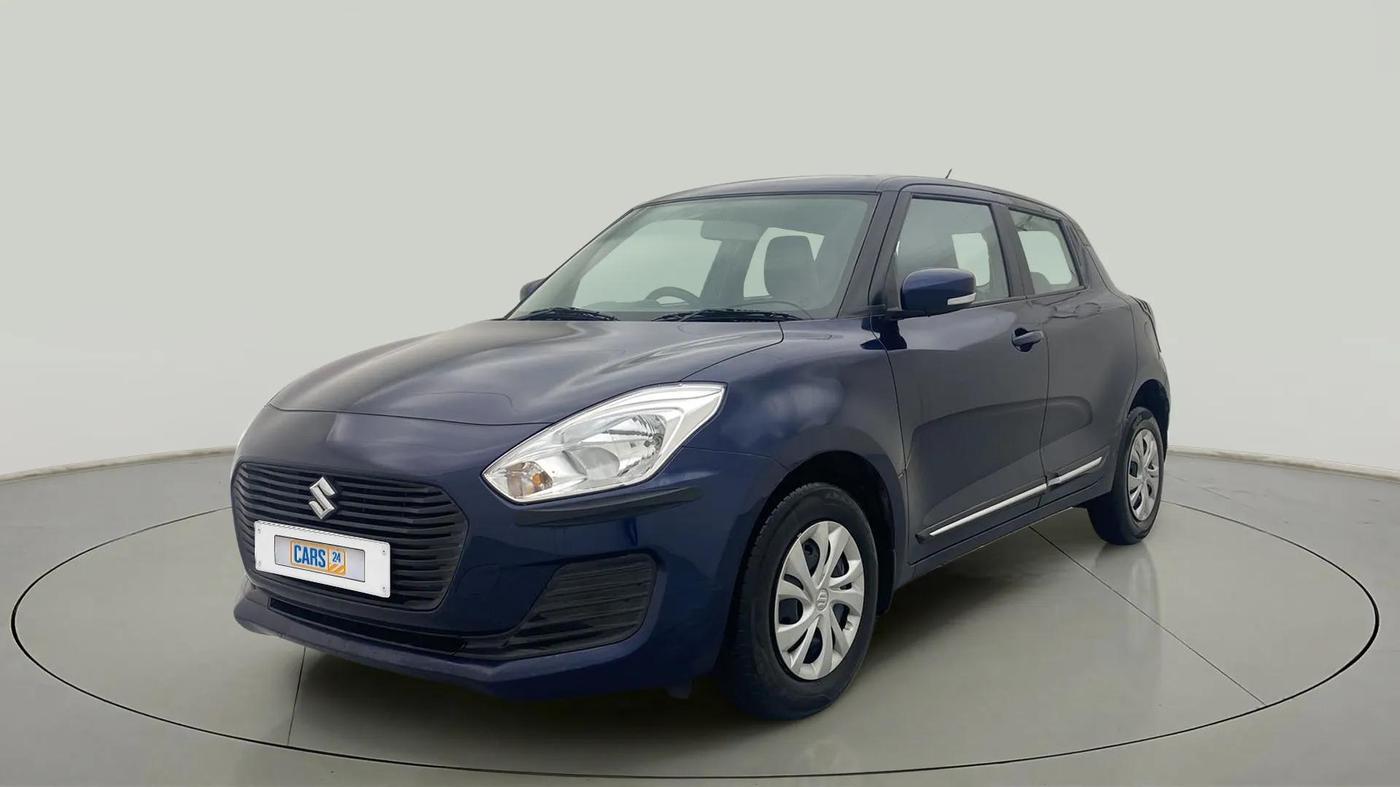 2020 Maruti Swift VXI AMT, Petrol, Automatic, 37,698 km, Left Front Diagonal