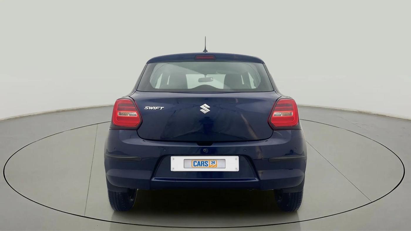 2020 Maruti Swift VXI AMT, Petrol, Automatic, 37,698 km, Back/Rear