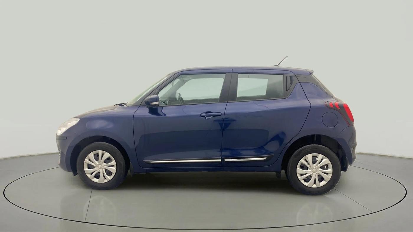 2020 Maruti Swift VXI AMT, Petrol, Automatic, 37,698 km, Left Side