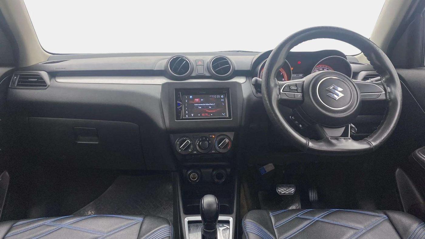 2020 Maruti Swift VXI AMT, Petrol, Automatic, 37,698 km, Dashboard