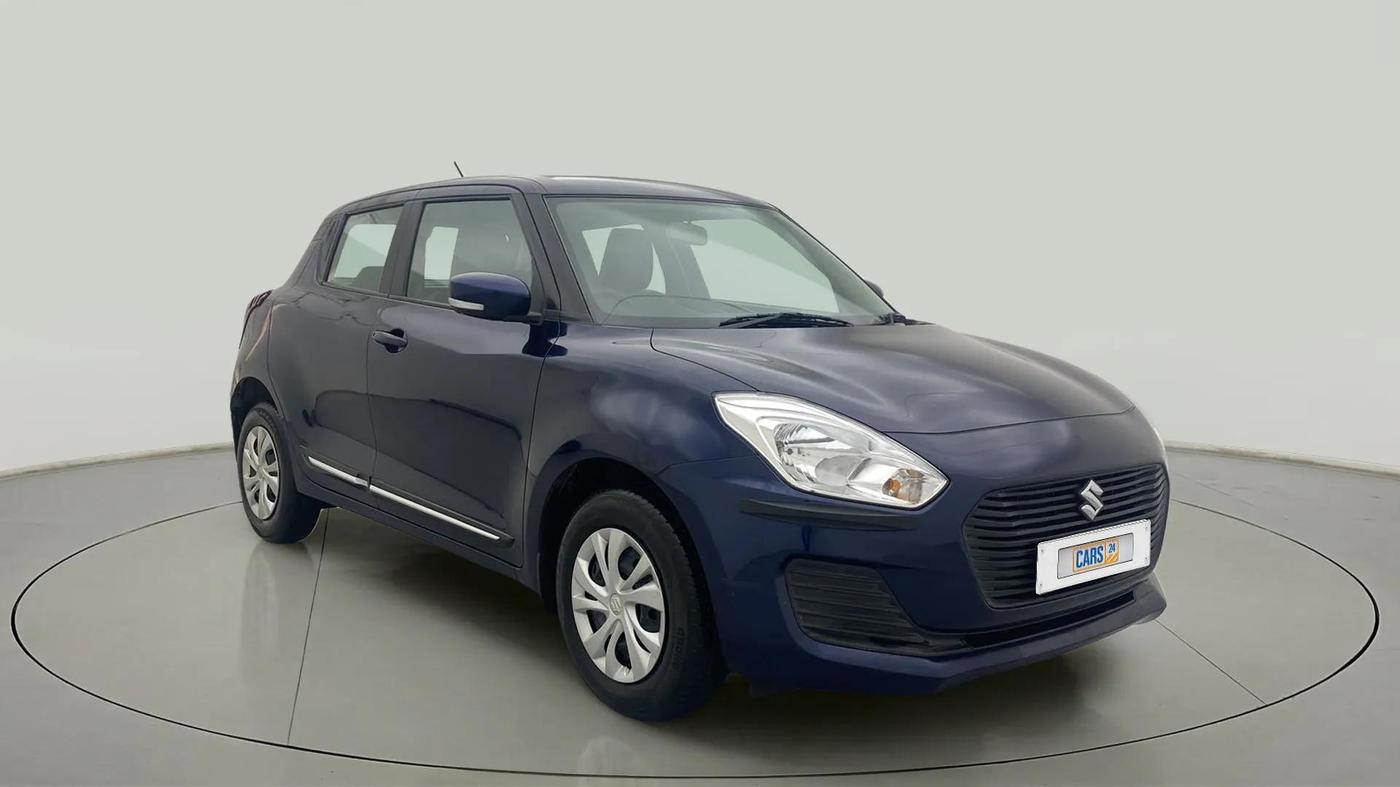 2020 Maruti Swift VXI AMT, Petrol, Automatic, 37,698 km, SRP