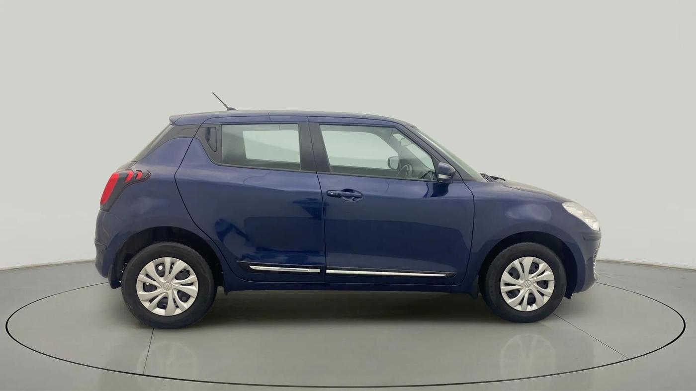 2020 Maruti Swift VXI AMT, Petrol, Automatic, 37,698 km, Right Side View