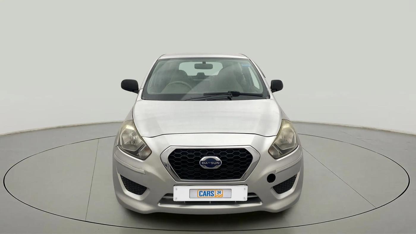 2015 Datsun Go Plus T, Petrol, Manual, 79,702 km, Front