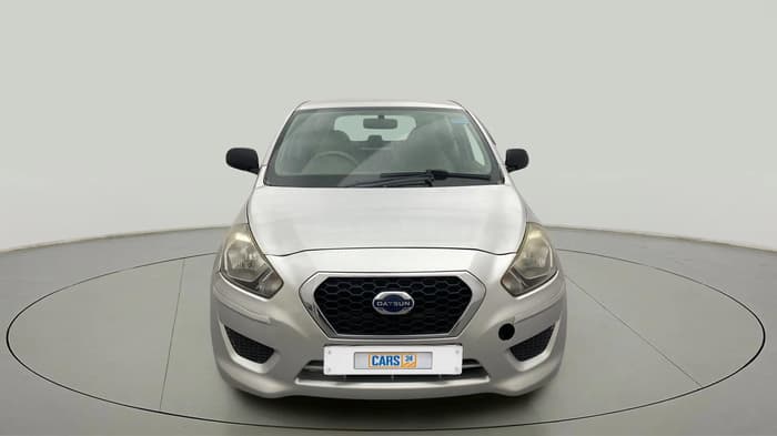 2015 Datsun Go Plus T, Petrol, Manual, 79,702 km, Front