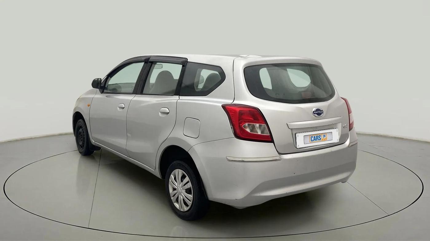 2015 Datsun Go Plus T, Petrol, Manual, 79,702 km, Left Back Diagonal