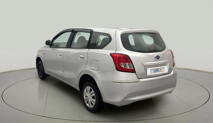 2015 Datsun Go Plus T, Petrol, Manual, 79,702 km, Left Back Diagonal