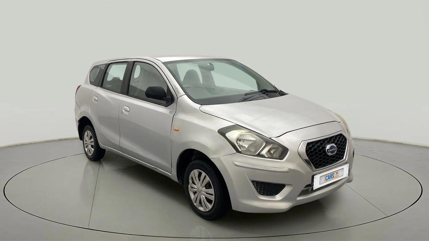 2015 Datsun Go Plus T, Petrol, Manual, 79,702 km, SRP