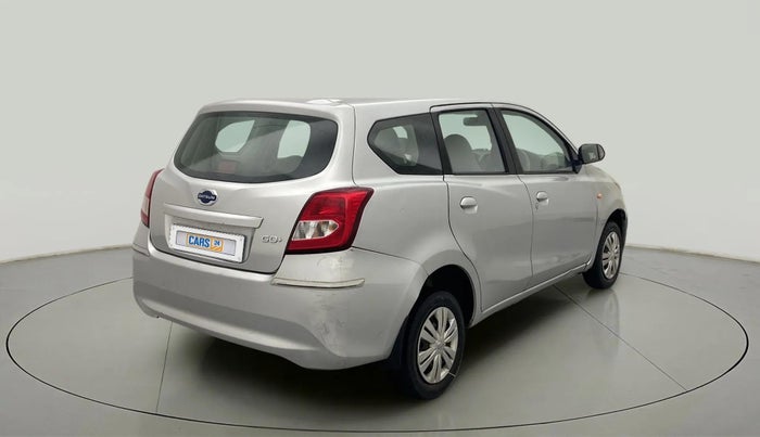 2015 Datsun Go Plus T, Petrol, Manual, 79,702 km, Right Back Diagonal