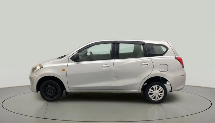 2015 Datsun Go Plus T, Petrol, Manual, 79,702 km, Left Side