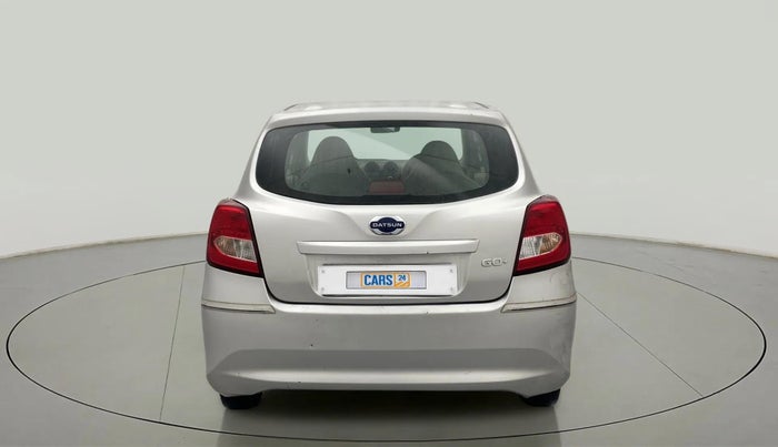 2015 Datsun Go Plus T, Petrol, Manual, 79,702 km, Back/Rear