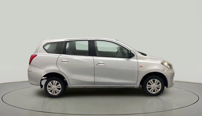 2015 Datsun Go Plus T, Petrol, Manual, 79,702 km, Right Side View