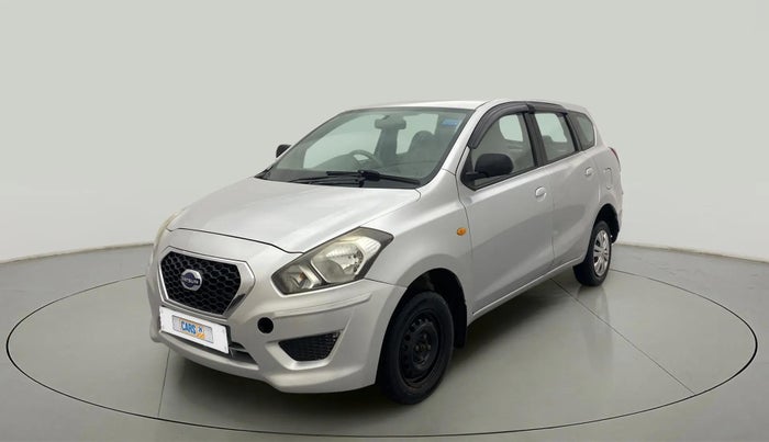 2015 Datsun Go Plus T, Petrol, Manual, 79,702 km, Left Front Diagonal