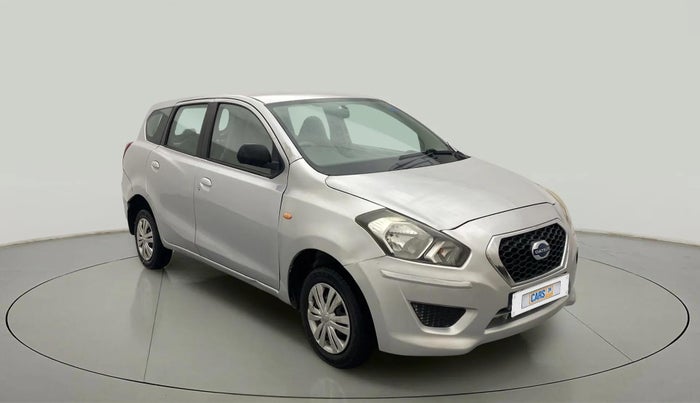 2015 Datsun Go Plus T, Petrol, Manual, 79,702 km, Right Front Diagonal