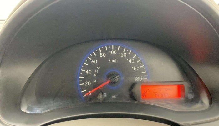 2015 Datsun Go Plus T, Petrol, Manual, 79,702 km, Odometer Image