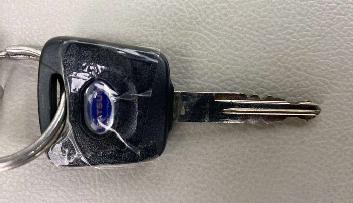 2015 Datsun Go Plus T, Petrol, Manual, 79,702 km, Key Close Up