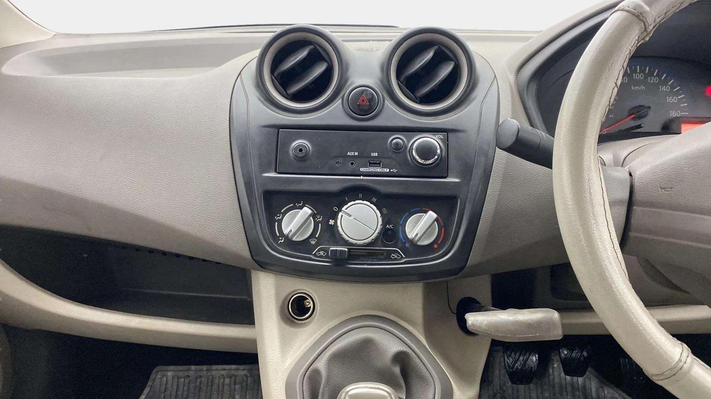 2015 Datsun Go Plus T, Petrol, Manual, 79,702 km, Air Conditioner