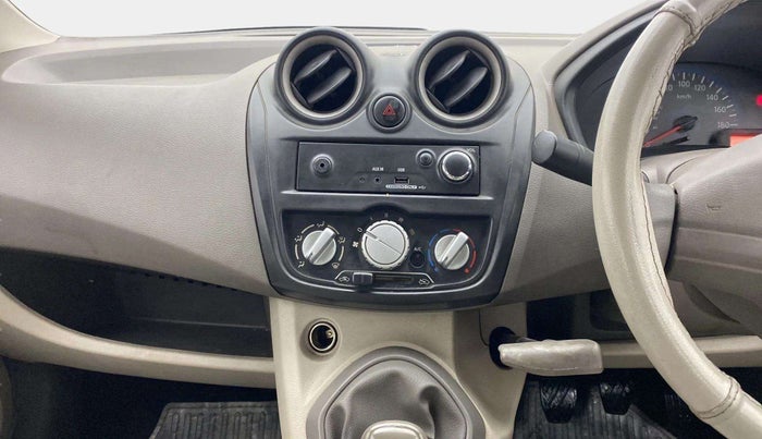 2015 Datsun Go Plus T, Petrol, Manual, 79,702 km, Air Conditioner