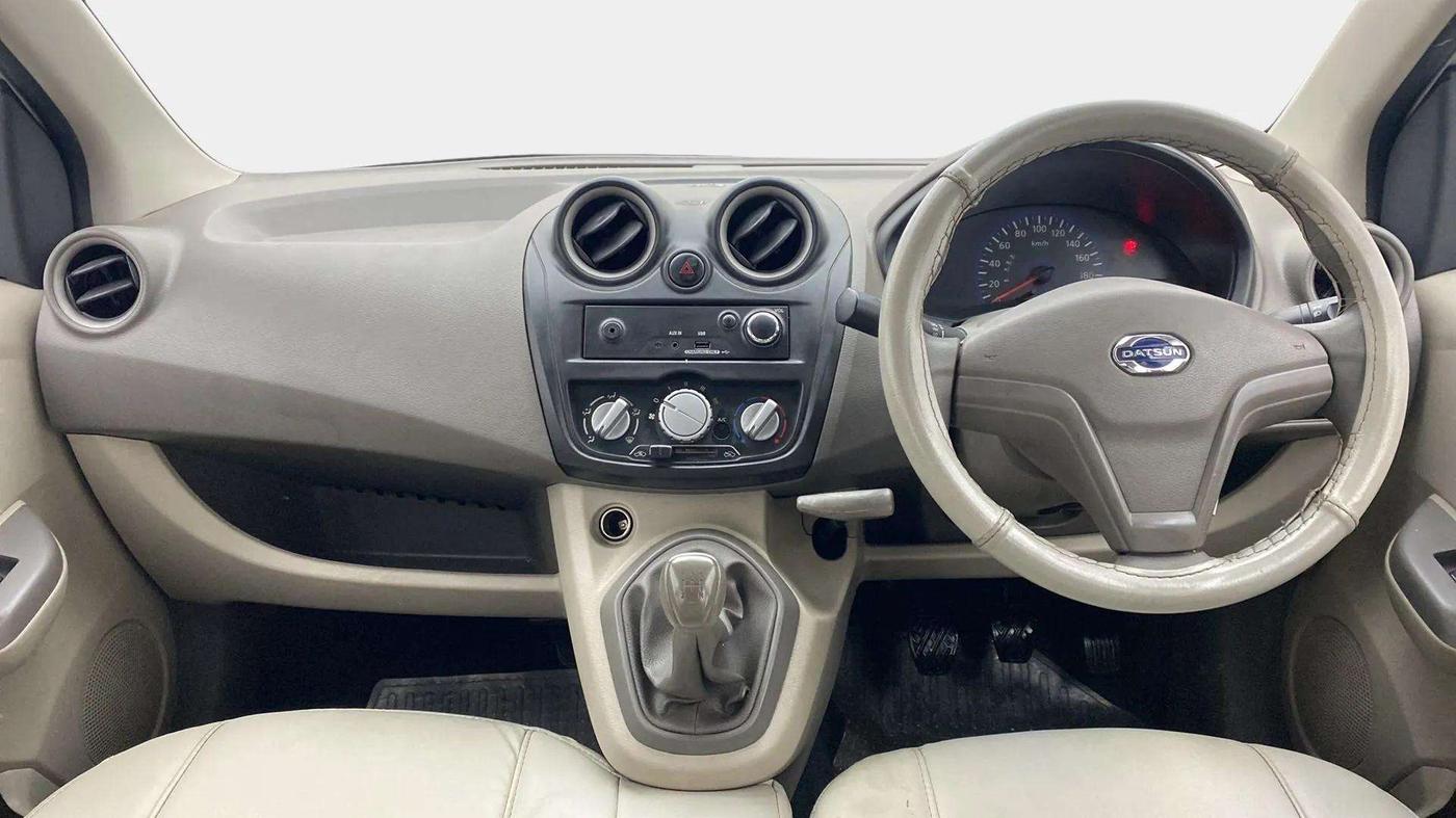 2015 Datsun Go Plus T, Petrol, Manual, 79,702 km, Dashboard