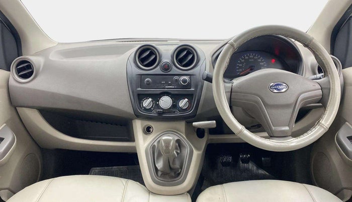 2015 Datsun Go Plus T, Petrol, Manual, 79,702 km, Dashboard
