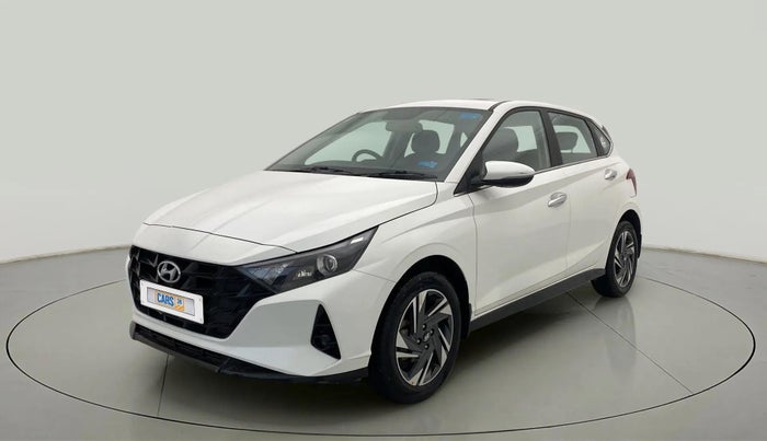 2022 Hyundai NEW I20 ASTA (O) 1.2 MT, Petrol, Manual, 6,455 km, Left Front Diagonal