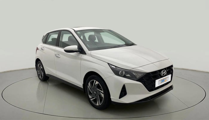 2022 Hyundai NEW I20 ASTA (O) 1.2 MT, Petrol, Manual, 6,455 km, Right Front Diagonal