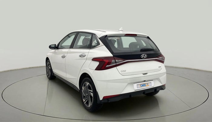 2022 Hyundai NEW I20 ASTA (O) 1.2 MT, Petrol, Manual, 6,455 km, Left Back Diagonal