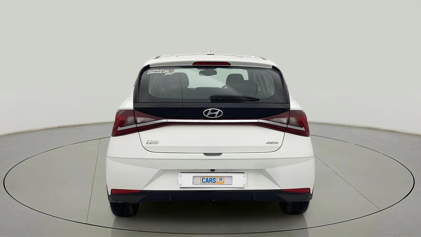 2022 Hyundai NEW I20 ASTA (O) 1.2 MT, Petrol, Manual, 6,455 km, Back/Rear