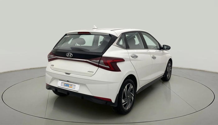 2022 Hyundai NEW I20 ASTA (O) 1.2 MT, Petrol, Manual, 6,455 km, Right Back Diagonal