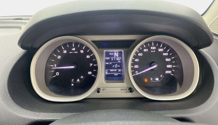 2017 Tata TIGOR XZA PETROL, Petrol, Automatic, 57,176 km, Odometer Image