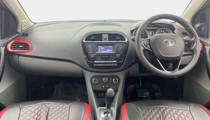 2017 Tata TIGOR XZA PETROL, Petrol, Automatic, 57,176 km, Dashboard